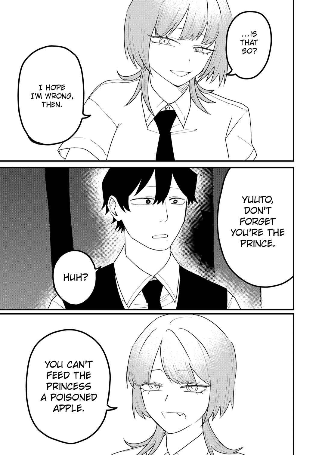 Shihai Shoujo Kubaru-chan Chapter 53 - Page 3