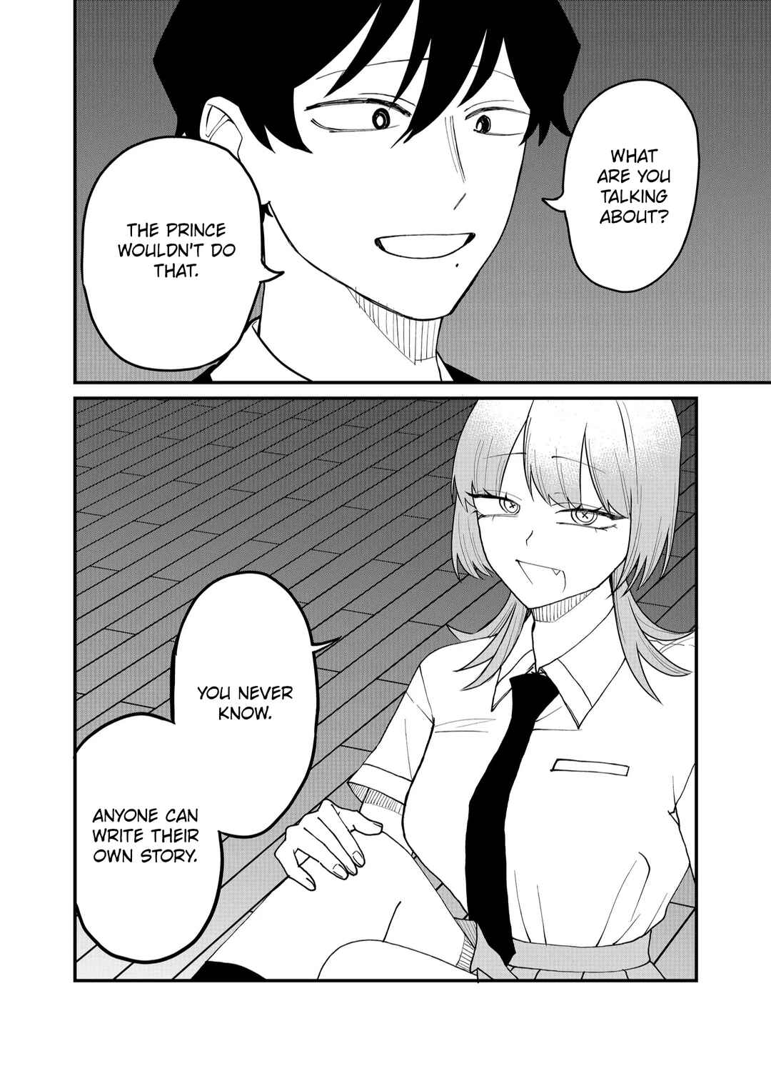 Shihai Shoujo Kubaru-chan Chapter 53 - Page 4