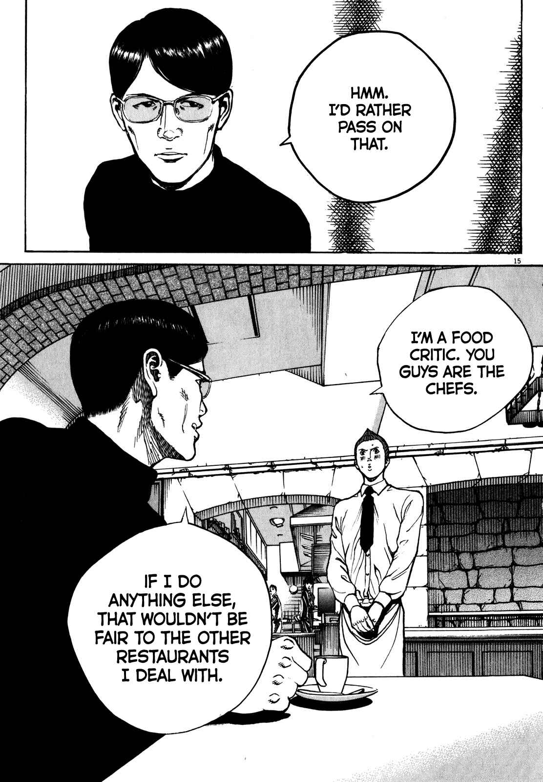 Bambino! Secondo Chapter 65 - Page 15