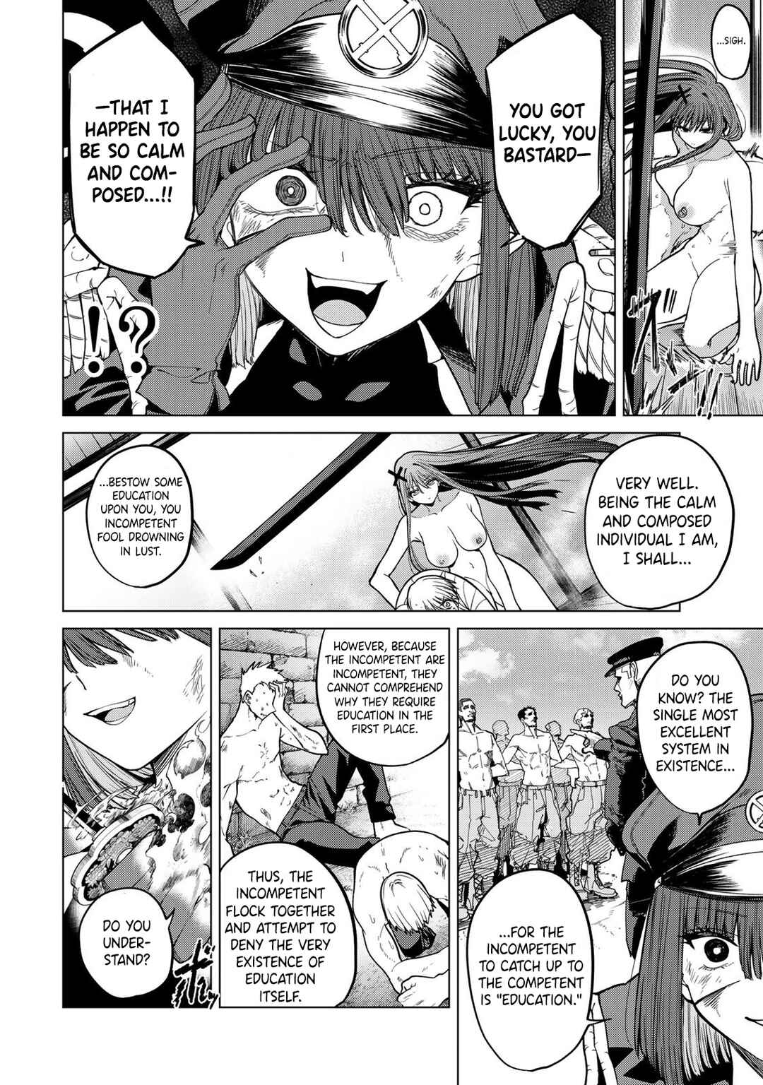 Kurotsuki no Yaergnacht Chapter 11 - Page 14