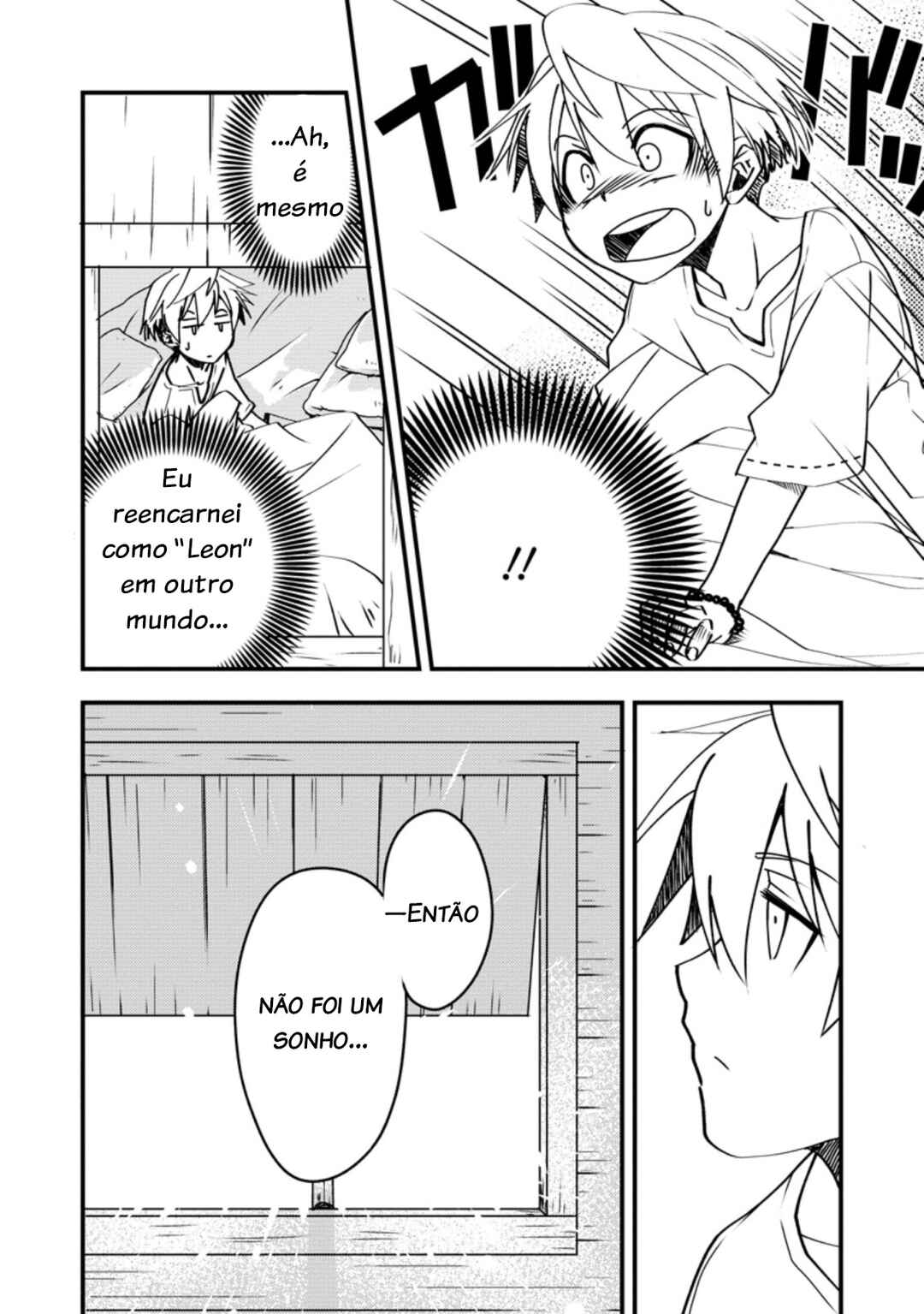 Tensei Shitara Heimin deshita. ~Seikatsu Suijun ni Taerarenai no de Kizoku wo Mezashimasu~ Chapter 3 - Page 13