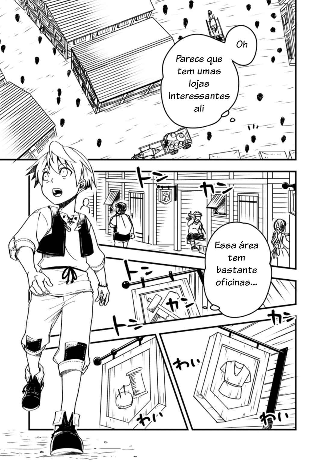 Tensei Shitara Heimin deshita. ~Seikatsu Suijun ni Taerarenai no de Kizoku wo Mezashimasu~ Chapter 3 - Page 16