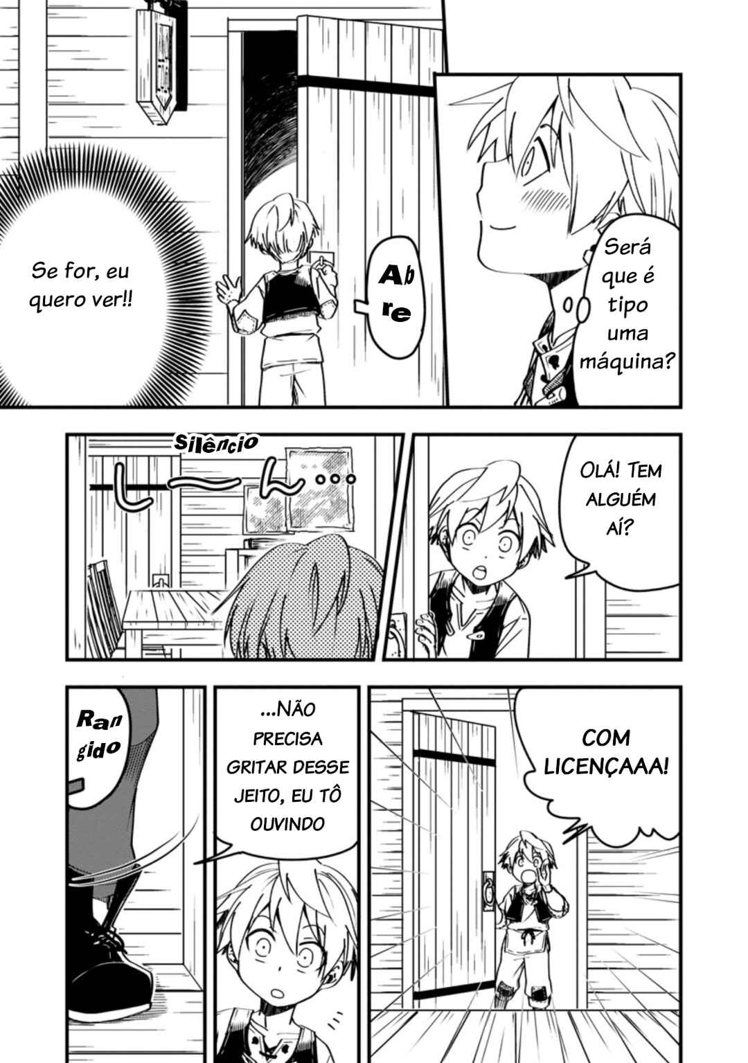 Tensei Shitara Heimin deshita. ~Seikatsu Suijun ni Taerarenai no de Kizoku wo Mezashimasu~ Chapter 3 - Page 18