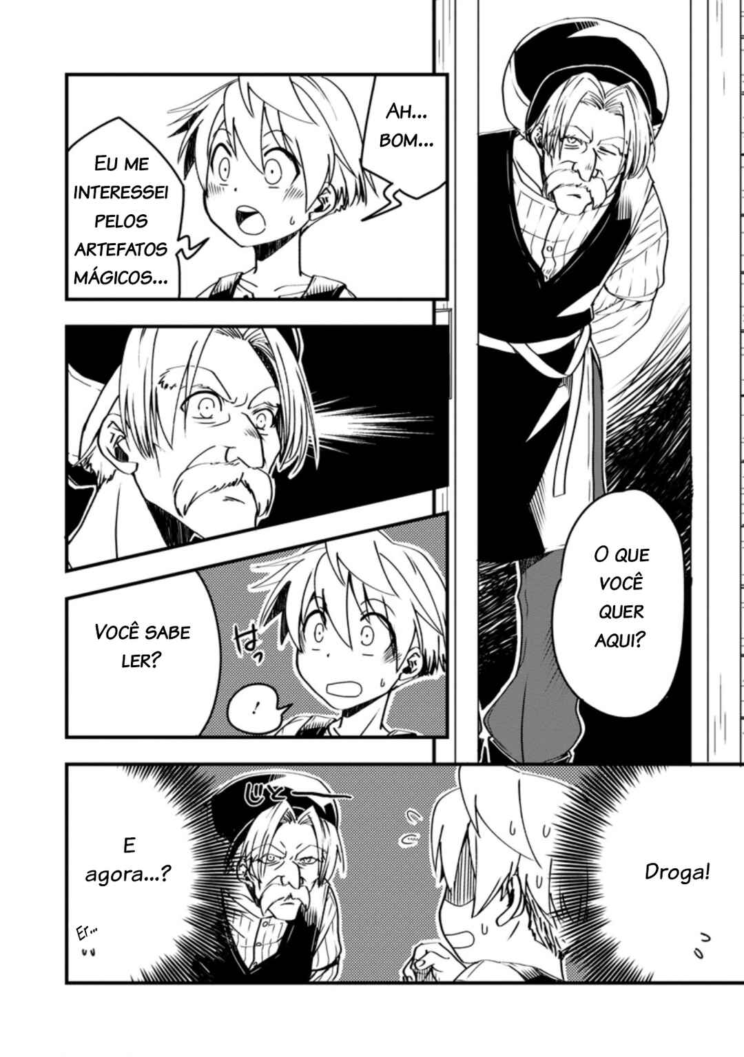 Tensei Shitara Heimin deshita. ~Seikatsu Suijun ni Taerarenai no de Kizoku wo Mezashimasu~ Chapter 3 - Page 19