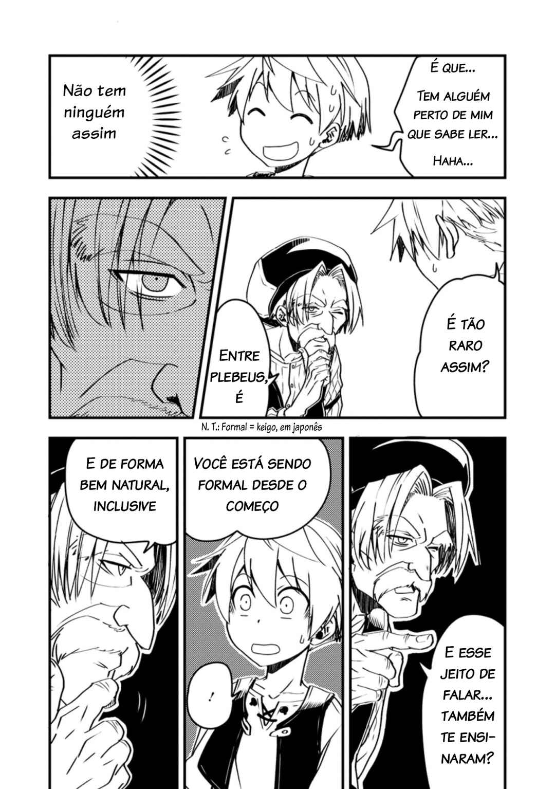 Tensei Shitara Heimin deshita. ~Seikatsu Suijun ni Taerarenai no de Kizoku wo Mezashimasu~ Chapter 3 - Page 20