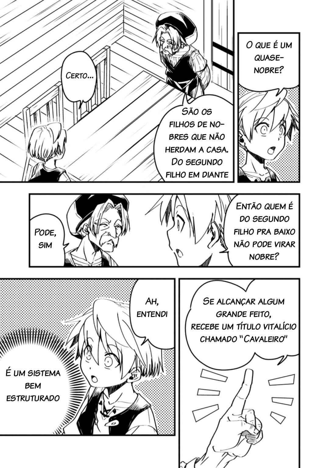 Tensei Shitara Heimin deshita. ~Seikatsu Suijun ni Taerarenai no de Kizoku wo Mezashimasu~ Chapter 3 - Page 22