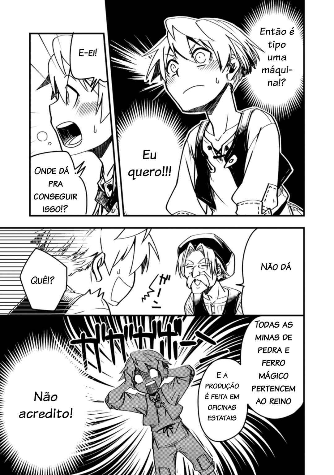 Tensei Shitara Heimin deshita. ~Seikatsu Suijun ni Taerarenai no de Kizoku wo Mezashimasu~ Chapter 3 - Page 26