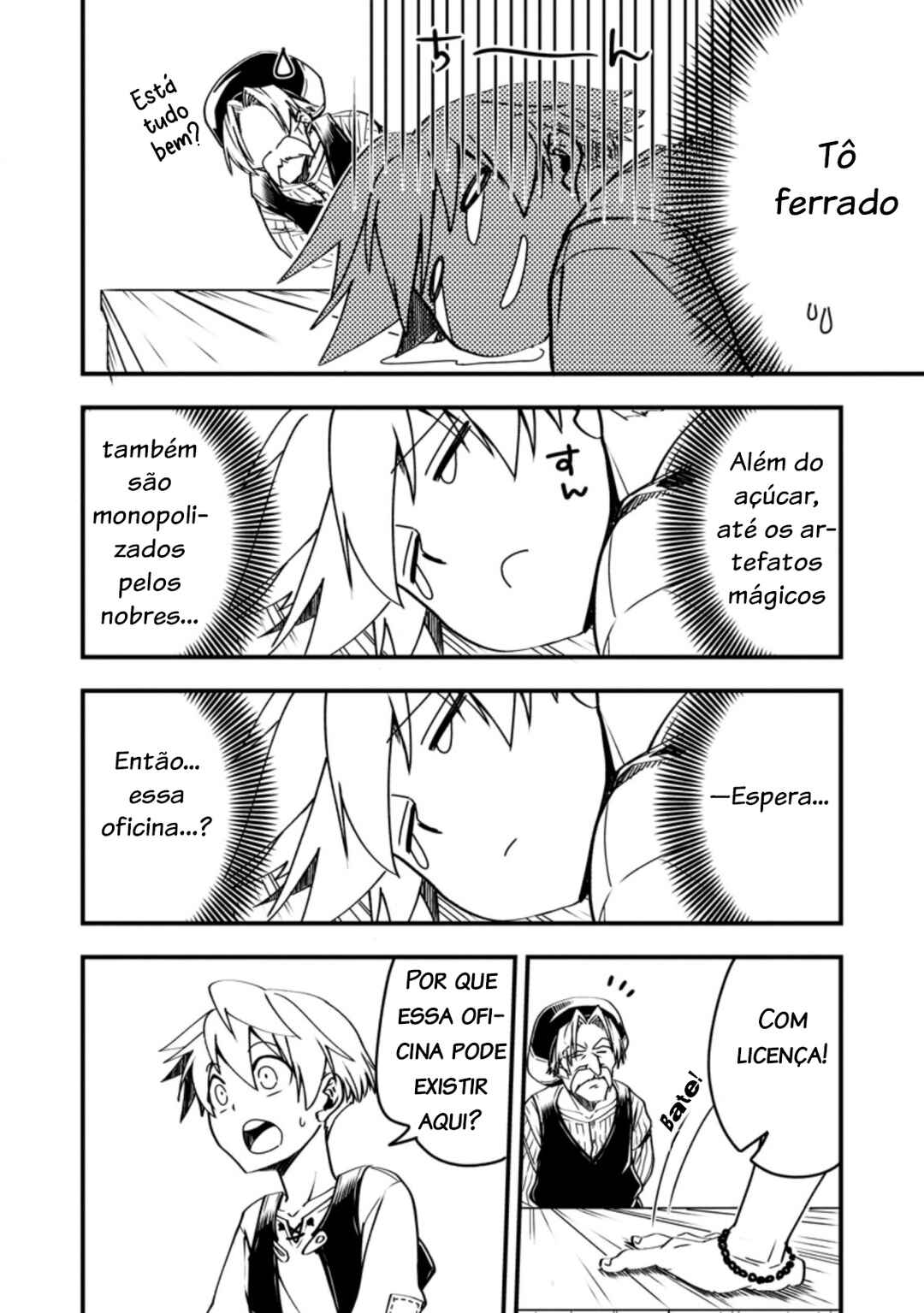 Tensei Shitara Heimin deshita. ~Seikatsu Suijun ni Taerarenai no de Kizoku wo Mezashimasu~ Chapter 3 - Page 27