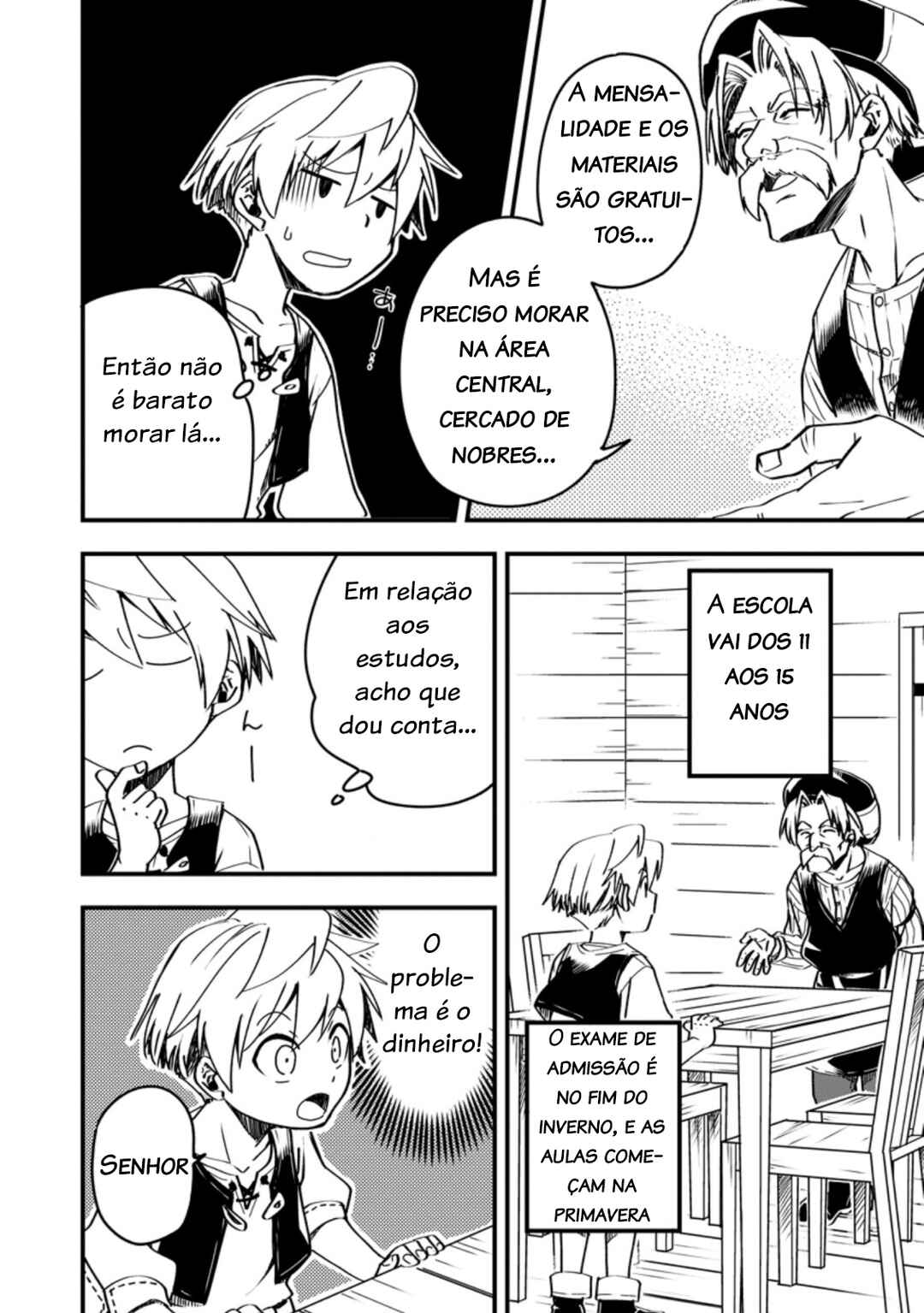 Tensei Shitara Heimin deshita. ~Seikatsu Suijun ni Taerarenai no de Kizoku wo Mezashimasu~ Chapter 3 - Page 31