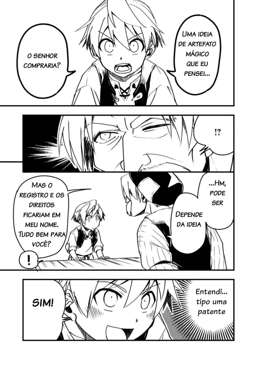 Tensei Shitara Heimin deshita. ~Seikatsu Suijun ni Taerarenai no de Kizoku wo Mezashimasu~ Chapter 3 - Page 32
