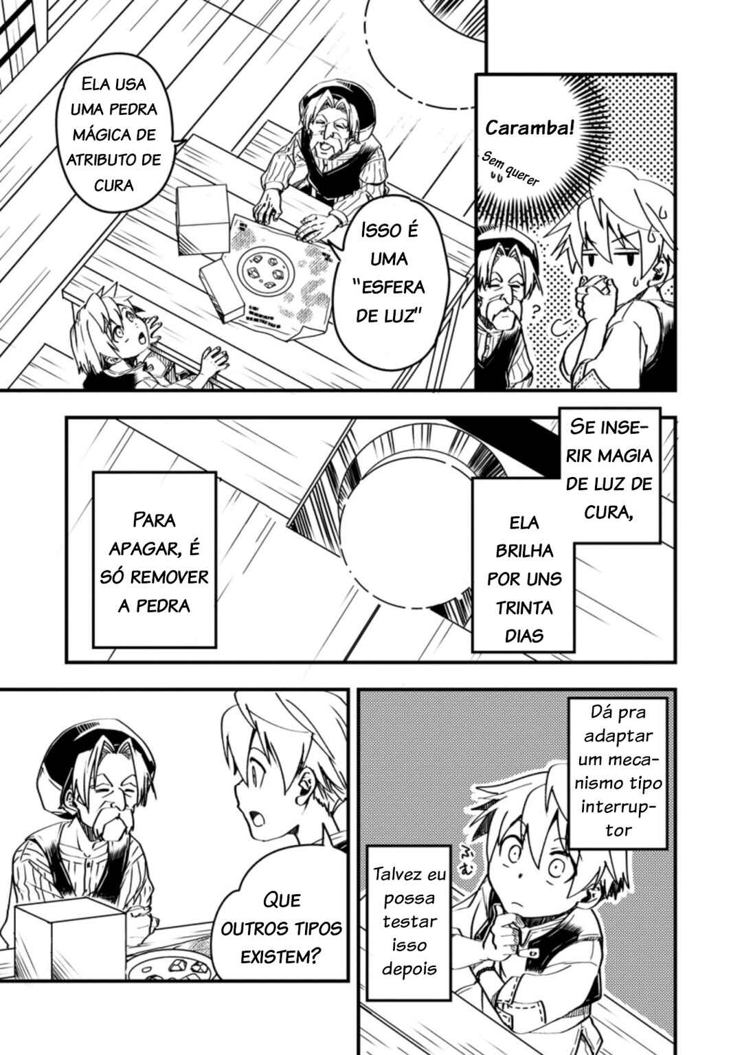 Tensei Shitara Heimin deshita. ~Seikatsu Suijun ni Taerarenai no de Kizoku wo Mezashimasu~ Chapter 3 - Page 36