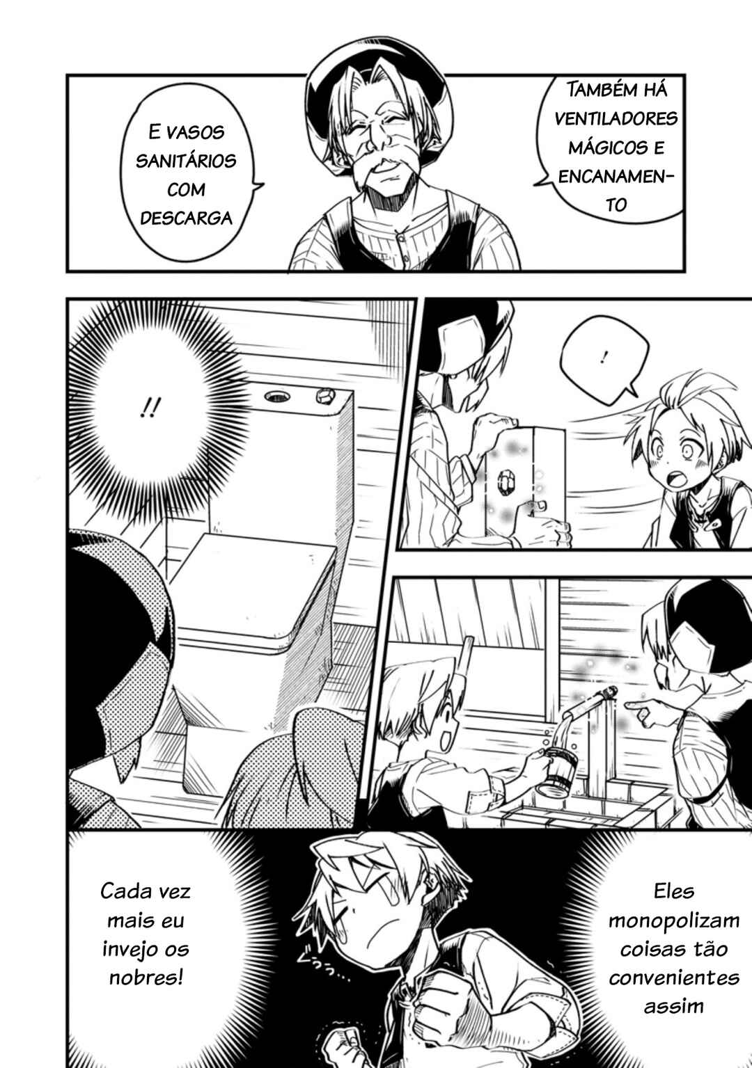 Tensei Shitara Heimin deshita. ~Seikatsu Suijun ni Taerarenai no de Kizoku wo Mezashimasu~ Chapter 3 - Page 37