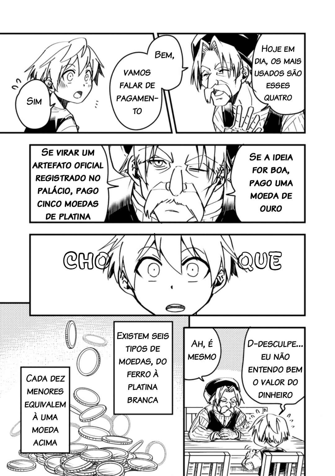 Tensei Shitara Heimin deshita. ~Seikatsu Suijun ni Taerarenai no de Kizoku wo Mezashimasu~ Chapter 3 - Page 38