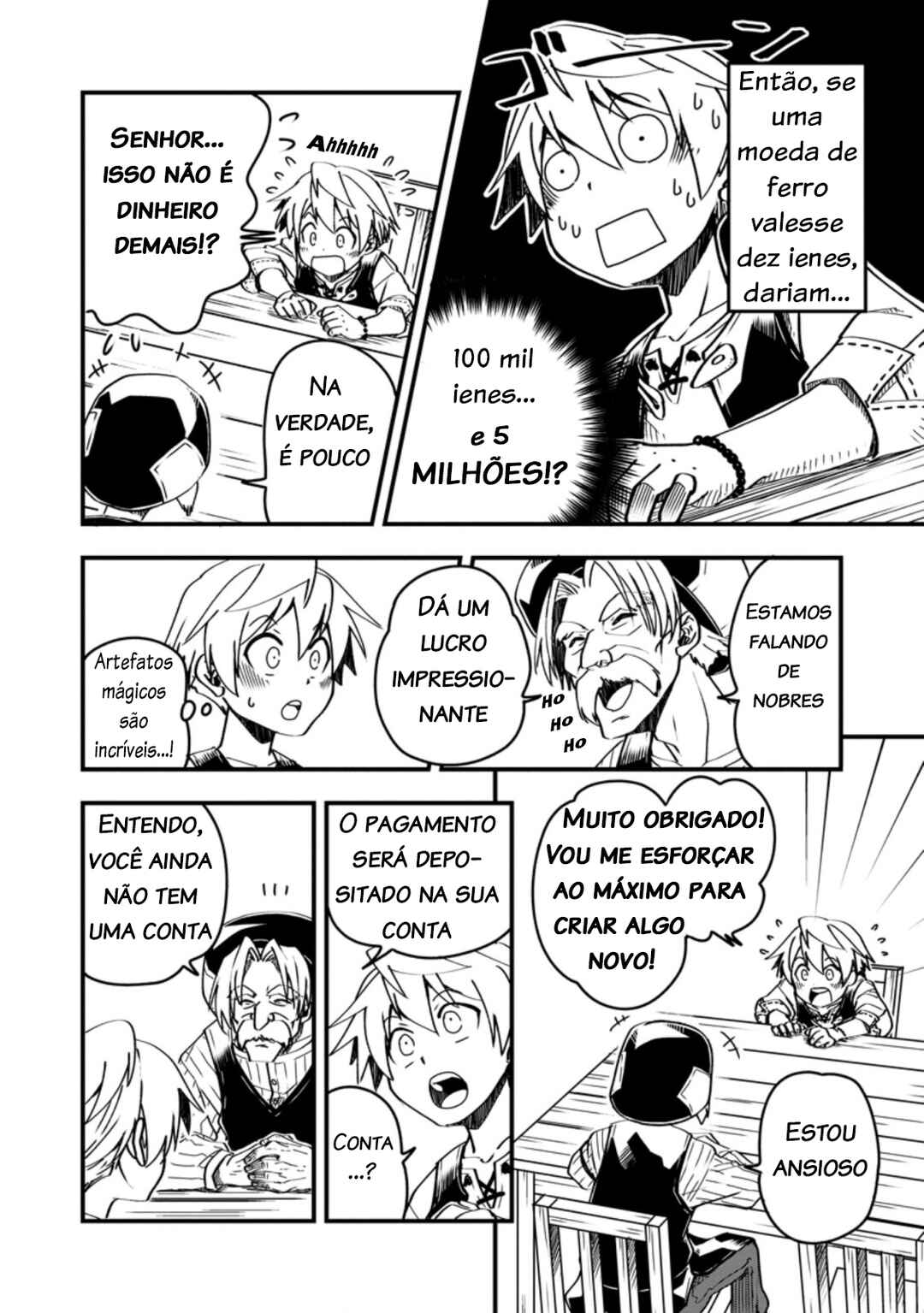 Tensei Shitara Heimin deshita. ~Seikatsu Suijun ni Taerarenai no de Kizoku wo Mezashimasu~ Chapter 3 - Page 39