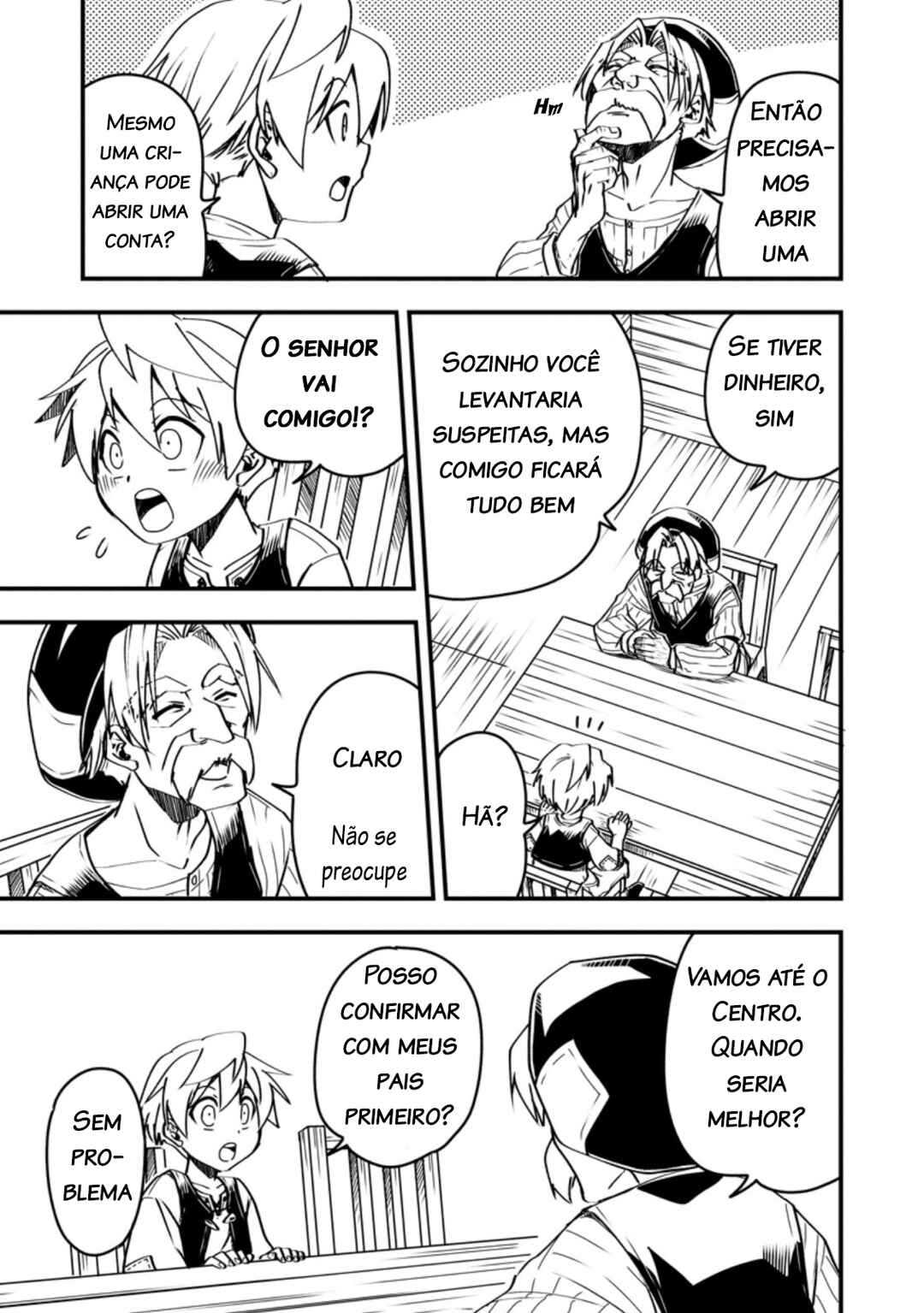 Tensei Shitara Heimin deshita. ~Seikatsu Suijun ni Taerarenai no de Kizoku wo Mezashimasu~ Chapter 3 - Page 40