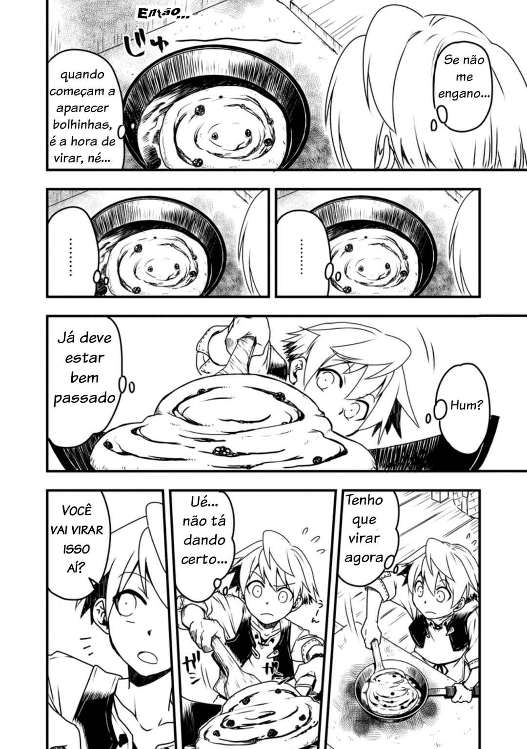 Tensei Shitara Heimin deshita. ~Seikatsu Suijun ni Taerarenai no de Kizoku wo Mezashimasu~ Chapter 3 - Page 5