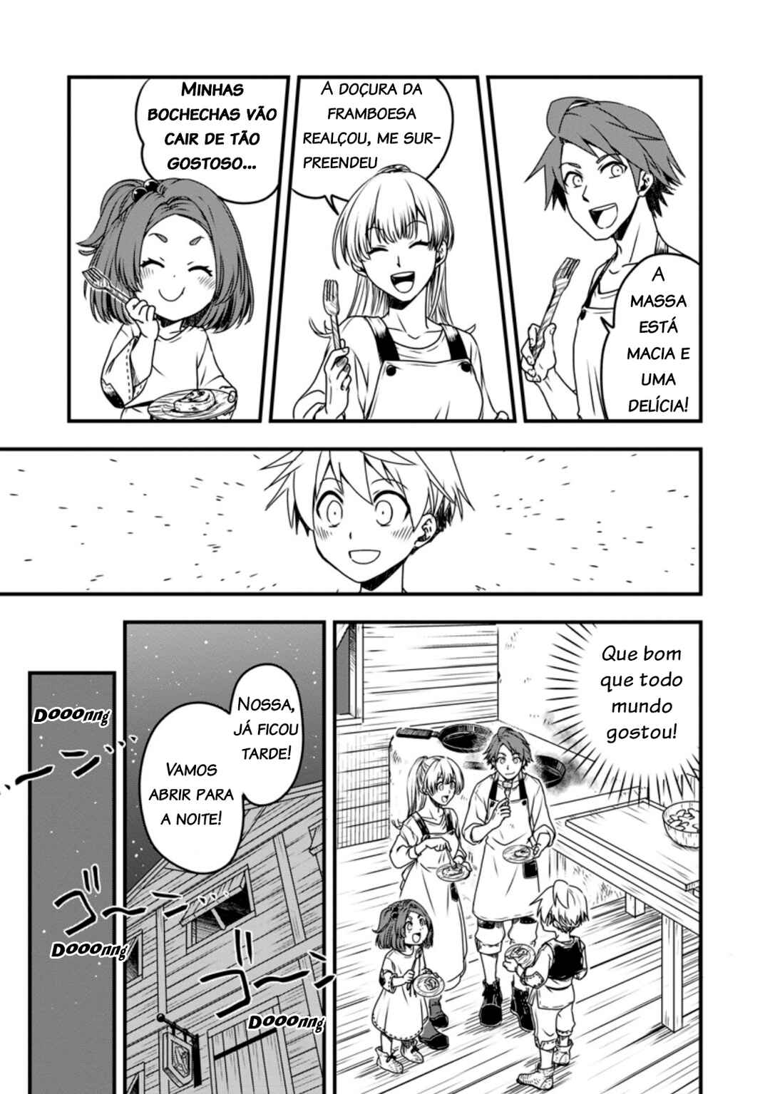 Tensei Shitara Heimin deshita. ~Seikatsu Suijun ni Taerarenai no de Kizoku wo Mezashimasu~ Chapter 3 - Page 8