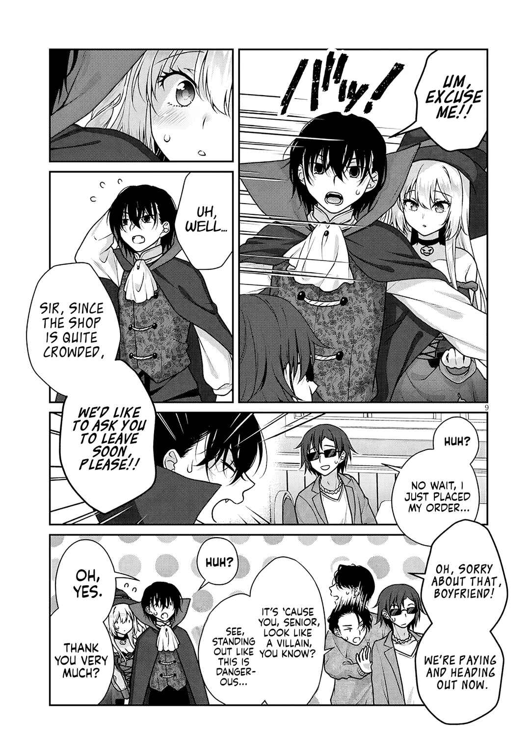 Risou no Kanojo Chapter 32 - Page 10