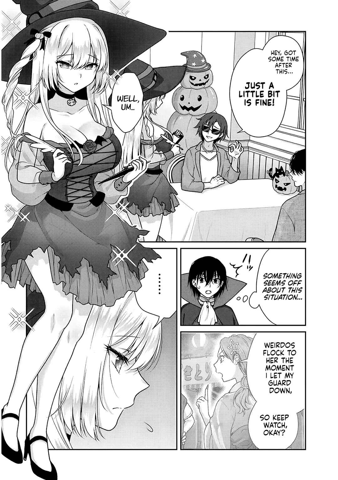Risou no Kanojo Chapter 32 - Page 9