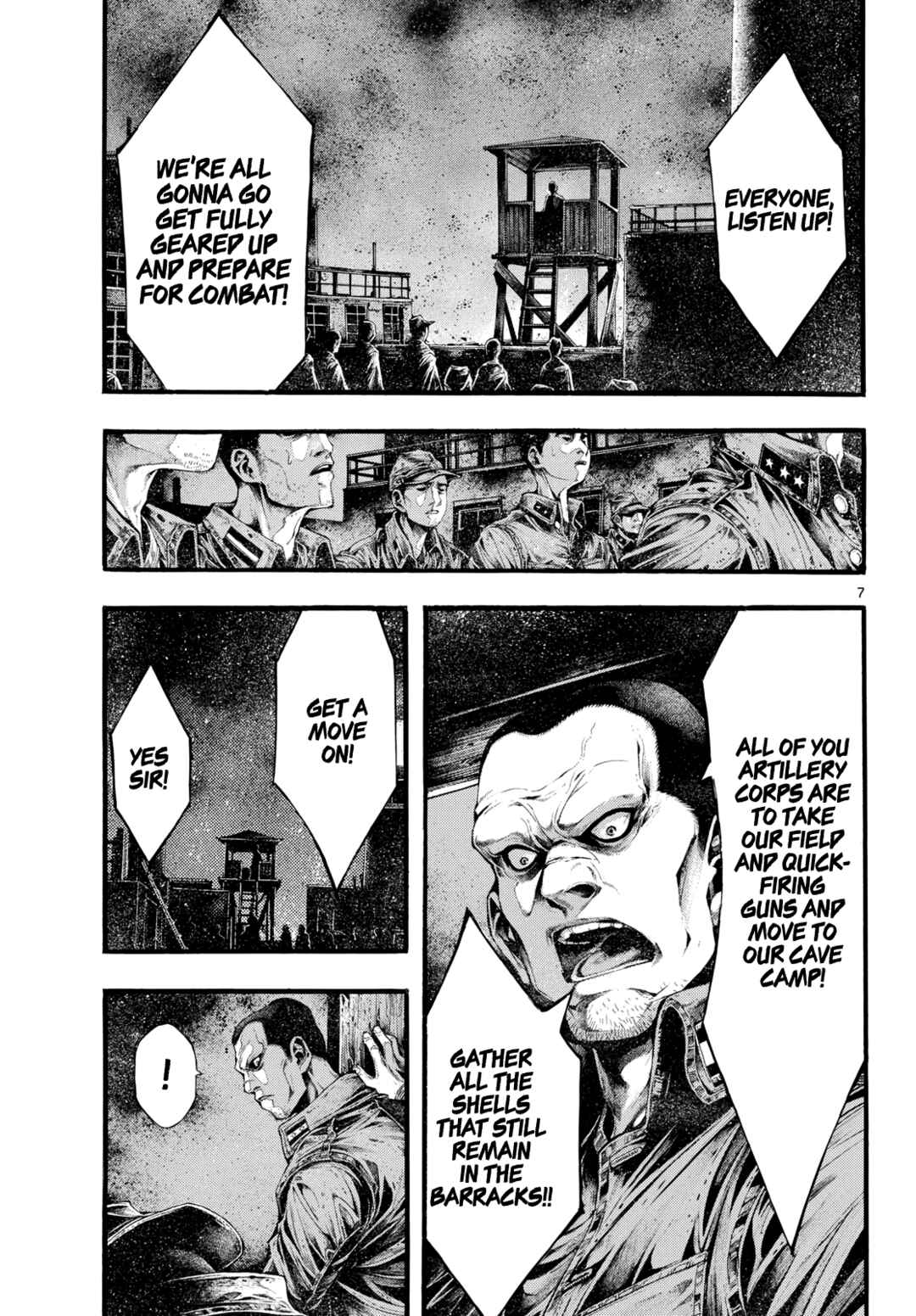Kyokuhoku no Geroy ~8-gatsu 17-nichi no Kaisen~ Chapter 11 - Page 6