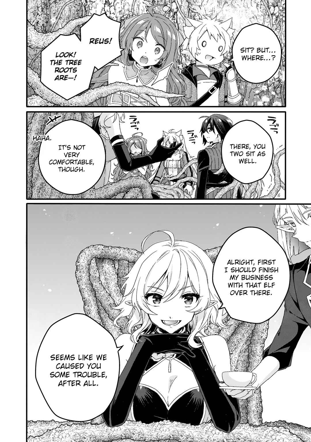 World Teacher - Isekaishiki Kyouiku Agent Chapter 85 - Page 10