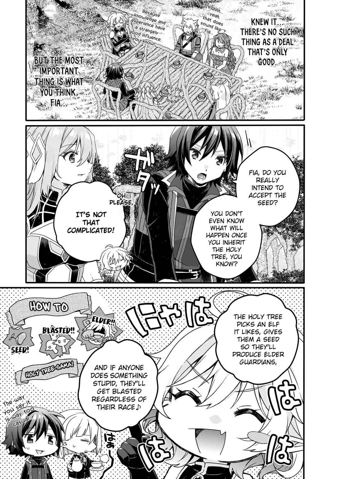 World Teacher - Isekaishiki Kyouiku Agent Chapter 85 - Page 17