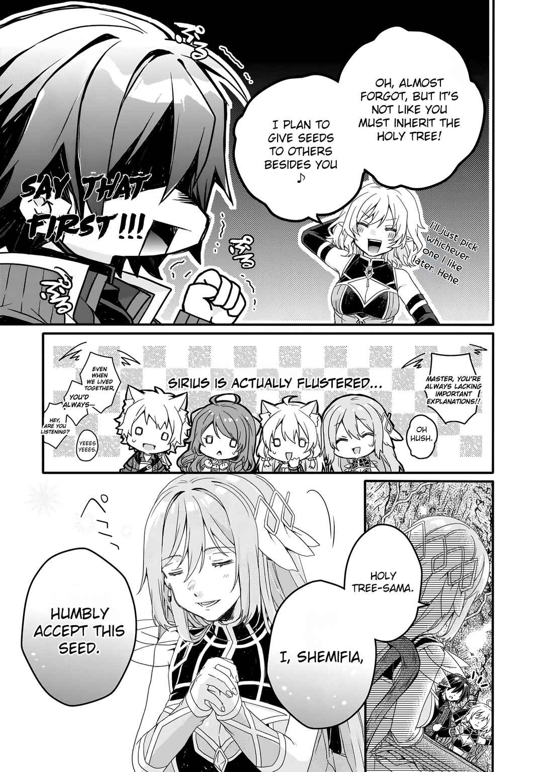 World Teacher - Isekaishiki Kyouiku Agent Chapter 85 - Page 19