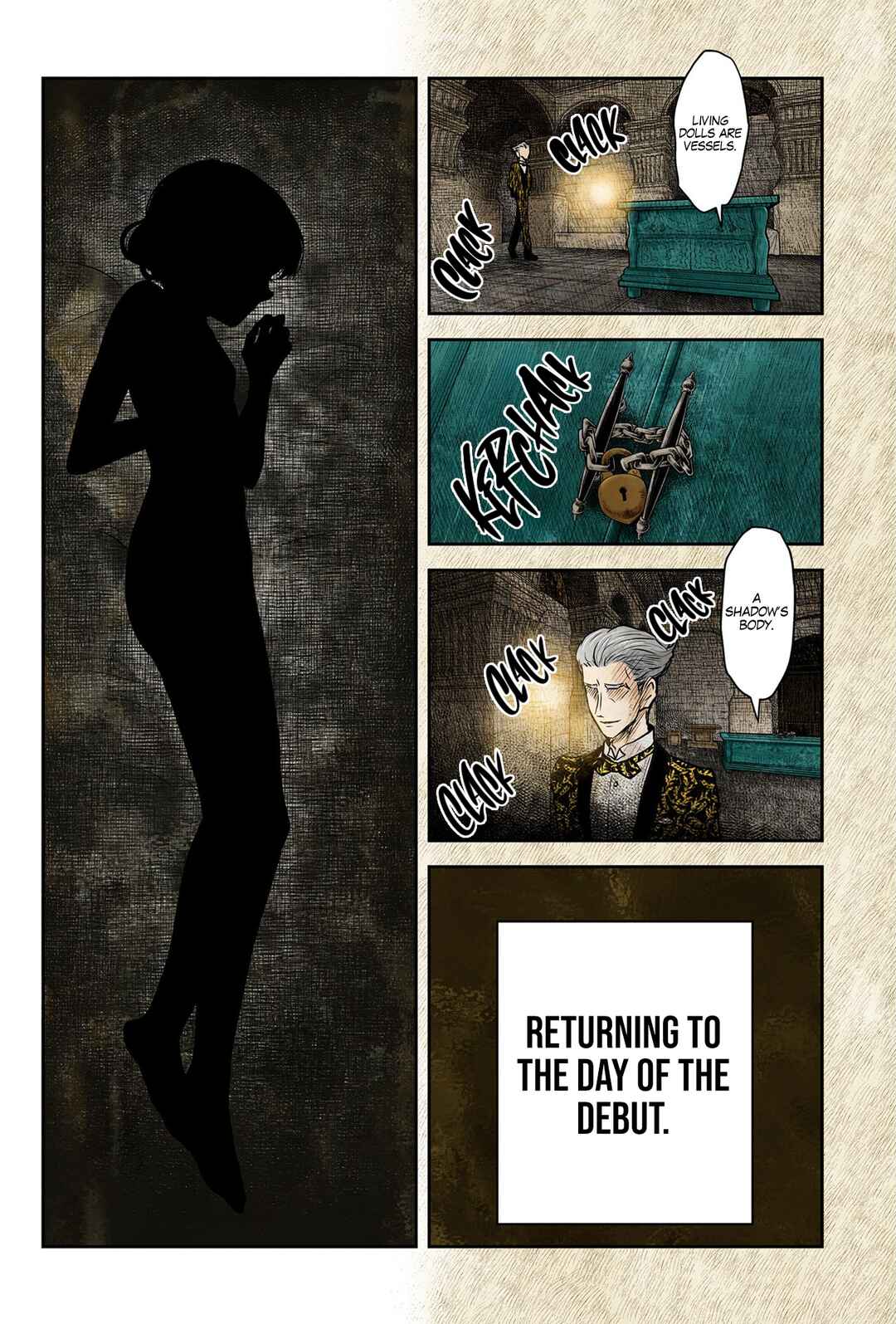 Shadows House (Official Colored) Chapter 189 - Page 10