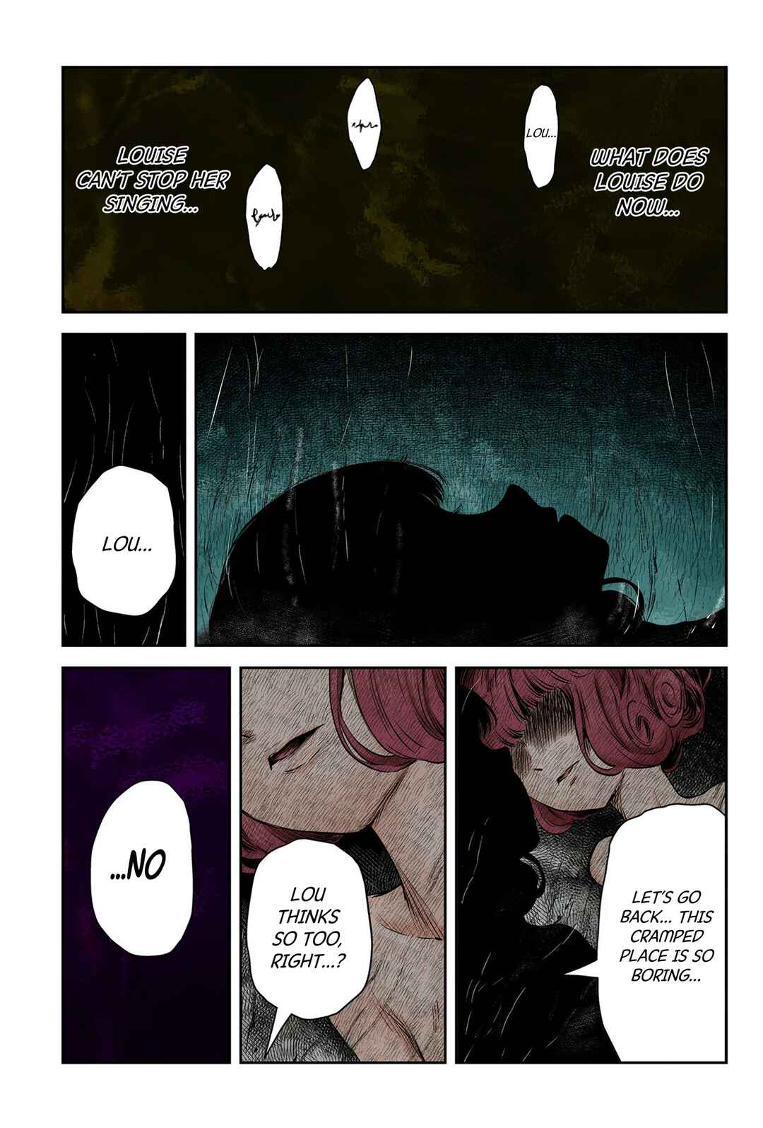 Shadows House (Official Colored) Chapter 189 - Page 11