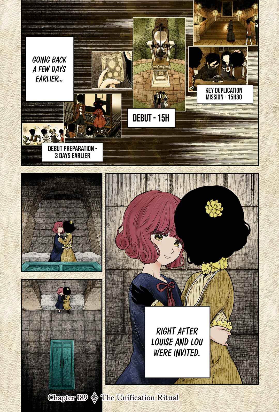 Shadows House (Official Colored) Chapter 189 - Page 2