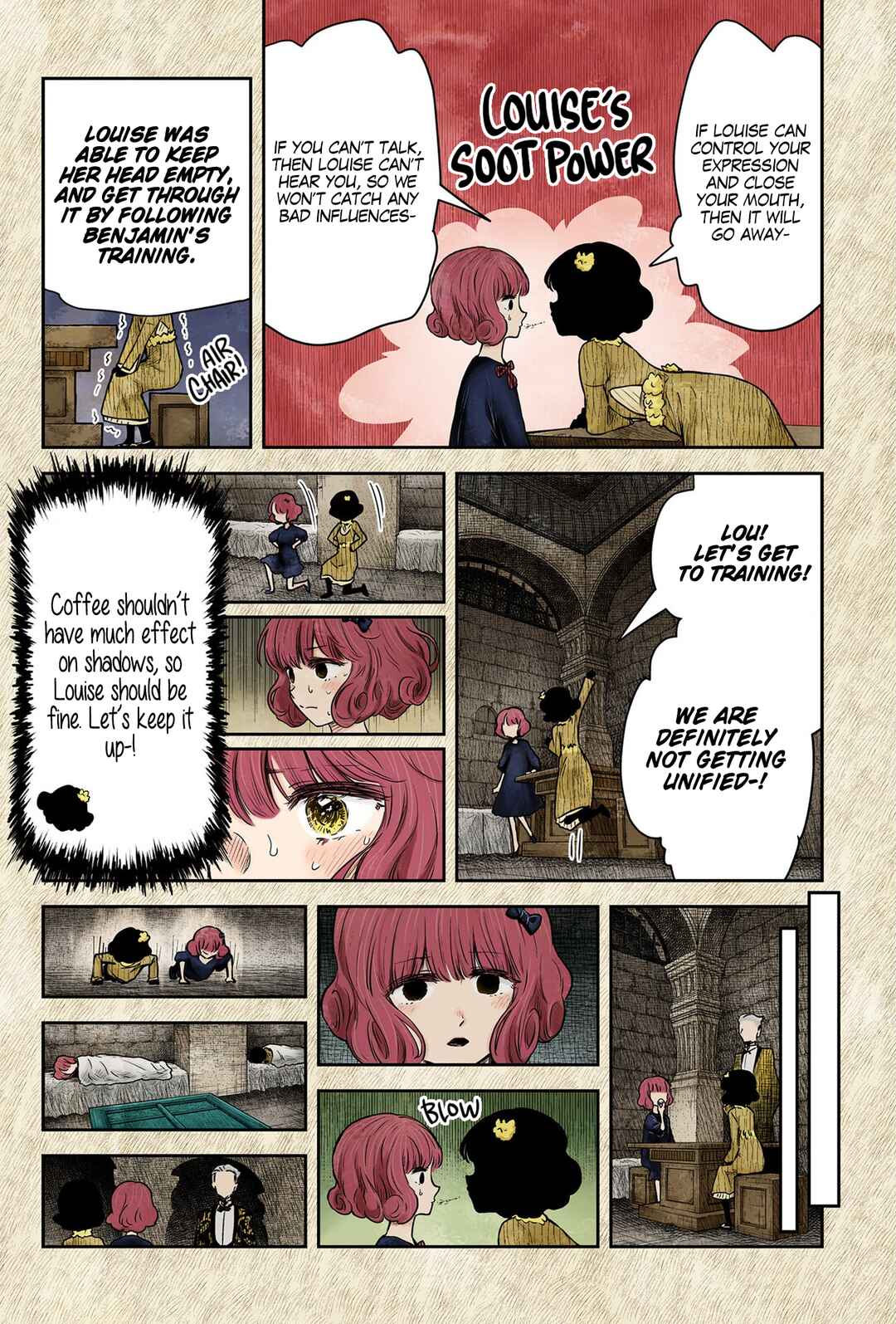 Shadows House (Official Colored) Chapter 189 - Page 8