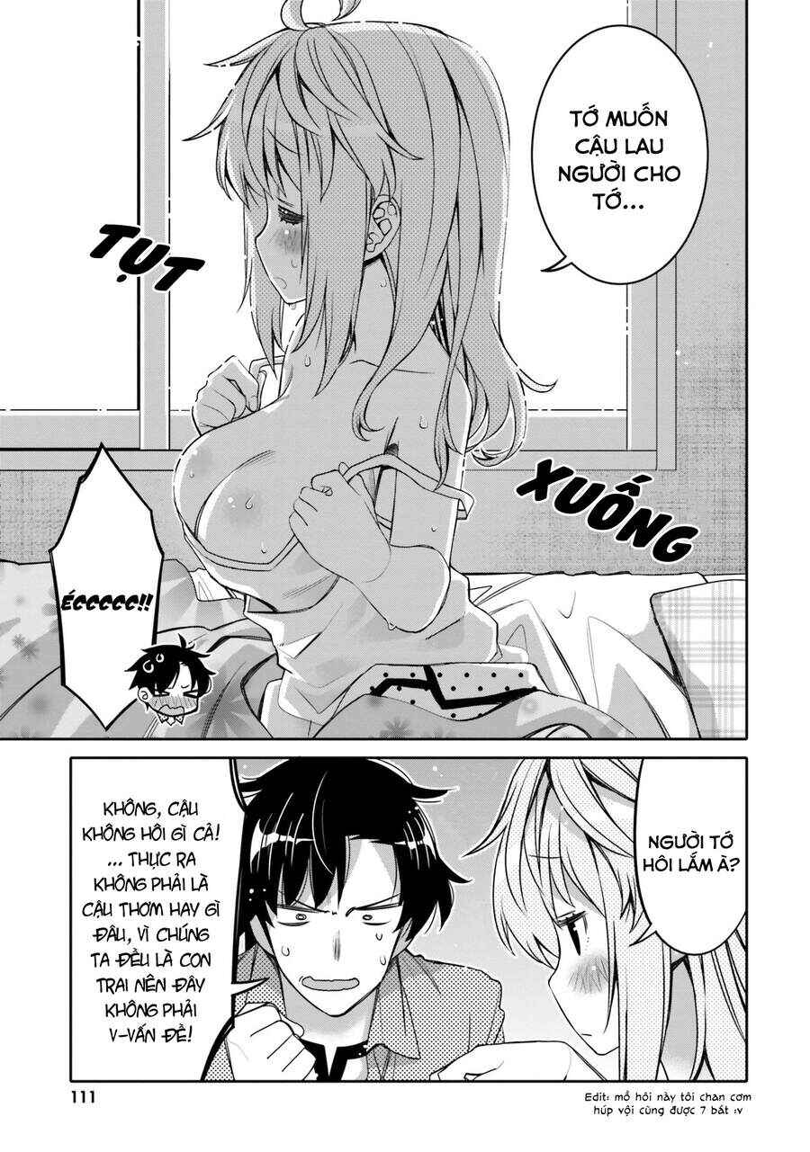 Ore no  Tomodachi ♂♀ ga Kawaisugite Komaru! Chapter 6 - Page 10