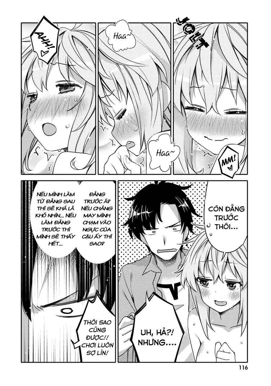 Ore no  Tomodachi ♂♀ ga Kawaisugite Komaru! Chapter 6 - Page 15