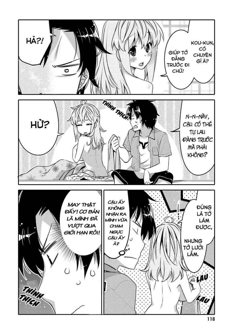 Ore no  Tomodachi ♂♀ ga Kawaisugite Komaru! Chapter 6 - Page 17
