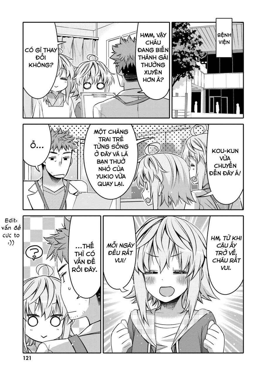 Ore no  Tomodachi ♂♀ ga Kawaisugite Komaru! Chapter 6 - Page 20