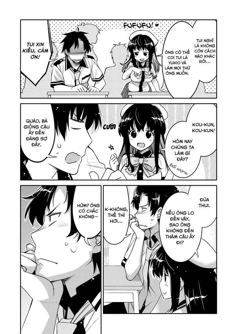 Ore no  Tomodachi ♂♀ ga Kawaisugite Komaru! Chapter 6 - Page 4