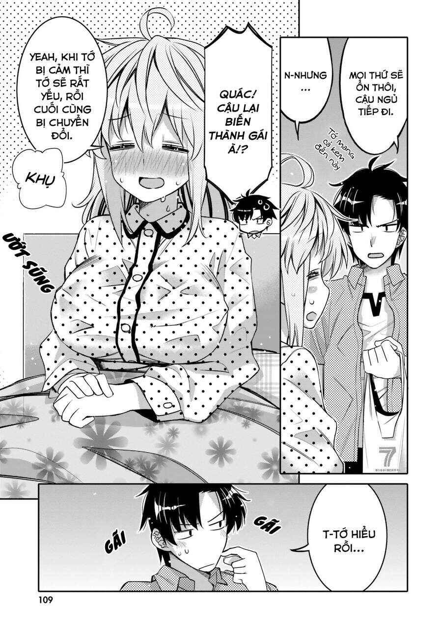 Ore no  Tomodachi ♂♀ ga Kawaisugite Komaru! Chapter 6 - Page 8