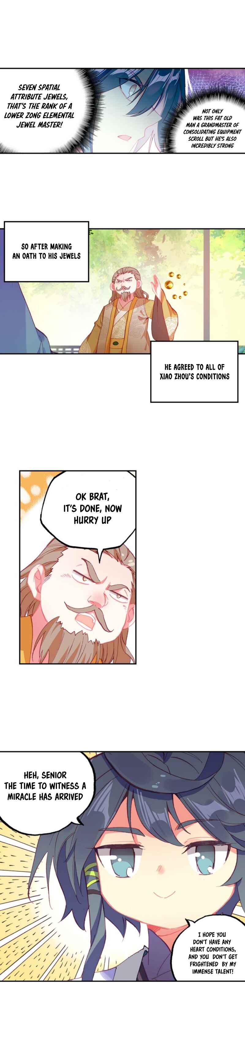 Heavenly Jewel Master Chapter 23 - Page 9