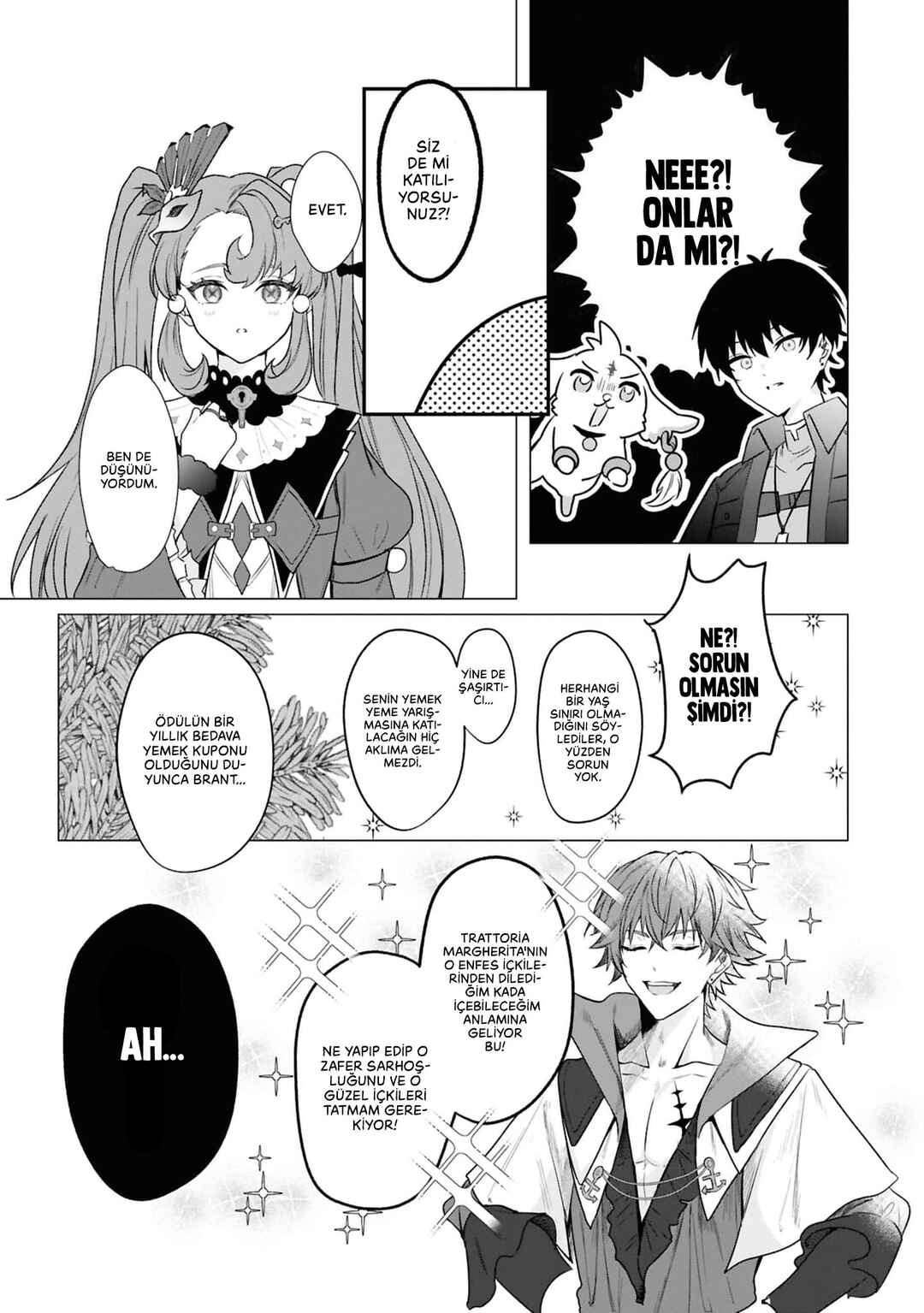 Meichou (Wuthering Waves) Komikku Ansorojii Chapter 6 - Page 10