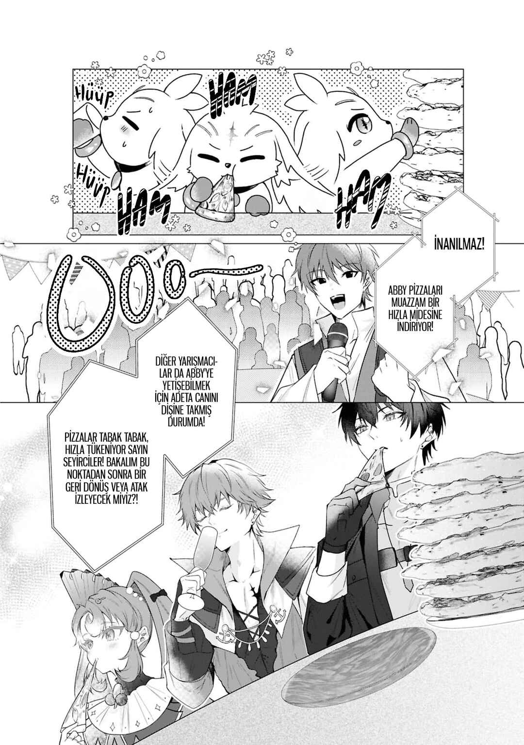Meichou (Wuthering Waves) Komikku Ansorojii Chapter 6 - Page 13