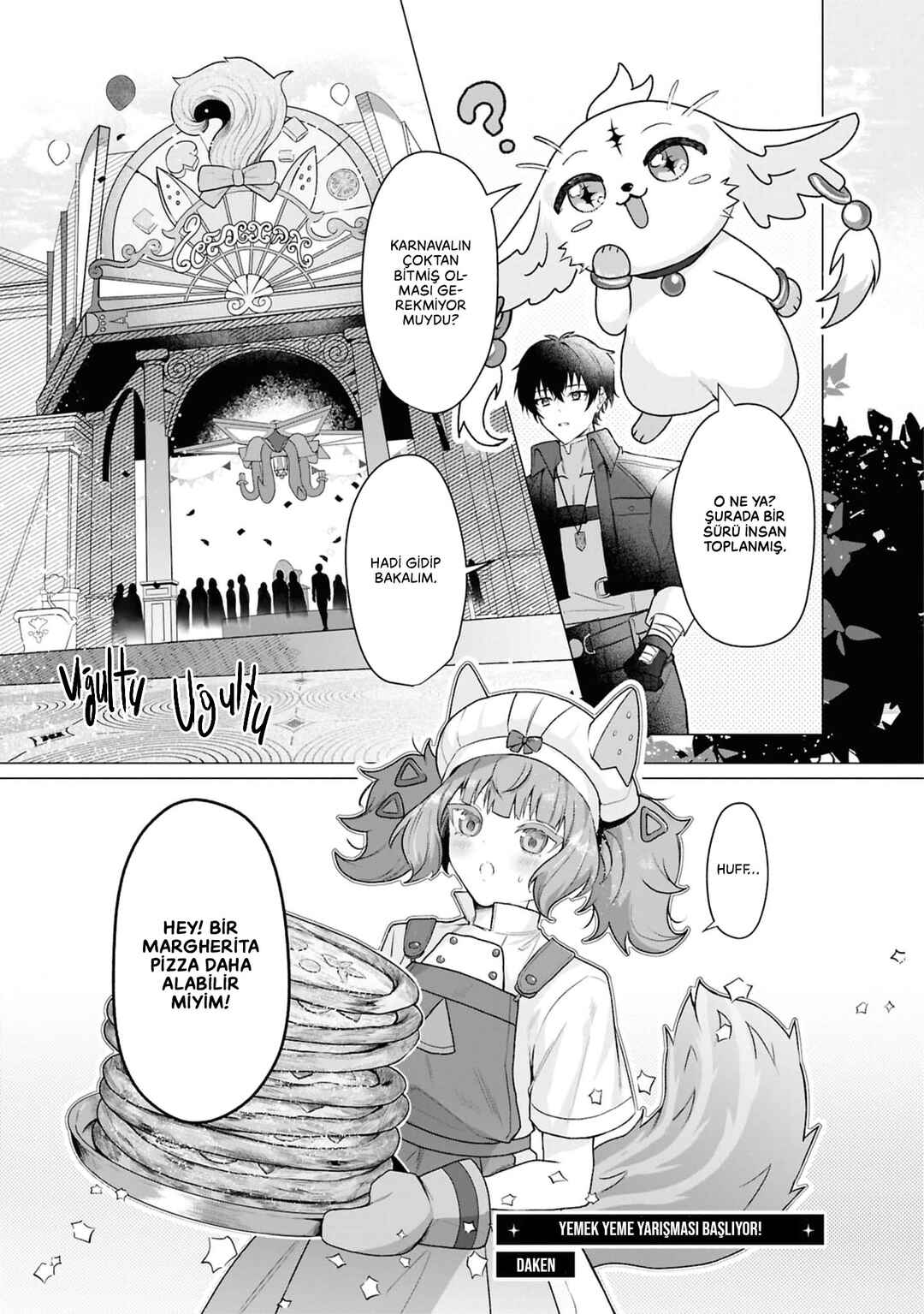 Meichou (Wuthering Waves) Komikku Ansorojii Chapter 6 - Page 2