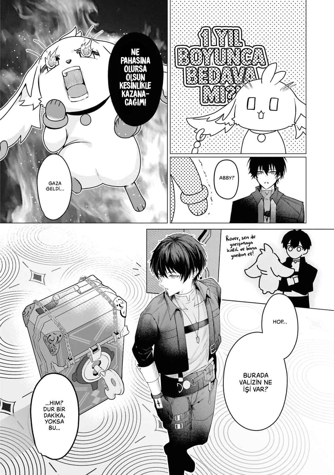 Meichou (Wuthering Waves) Komikku Ansorojii Chapter 6 - Page 5