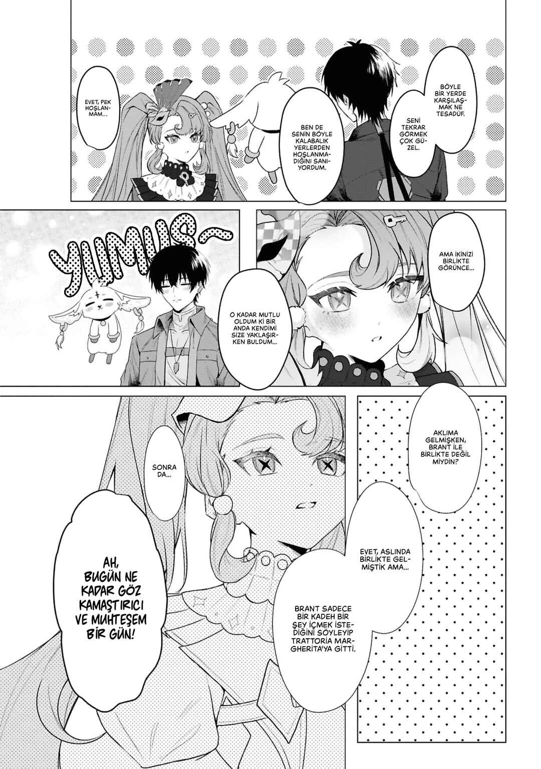 Meichou (Wuthering Waves) Komikku Ansorojii Chapter 6 - Page 7