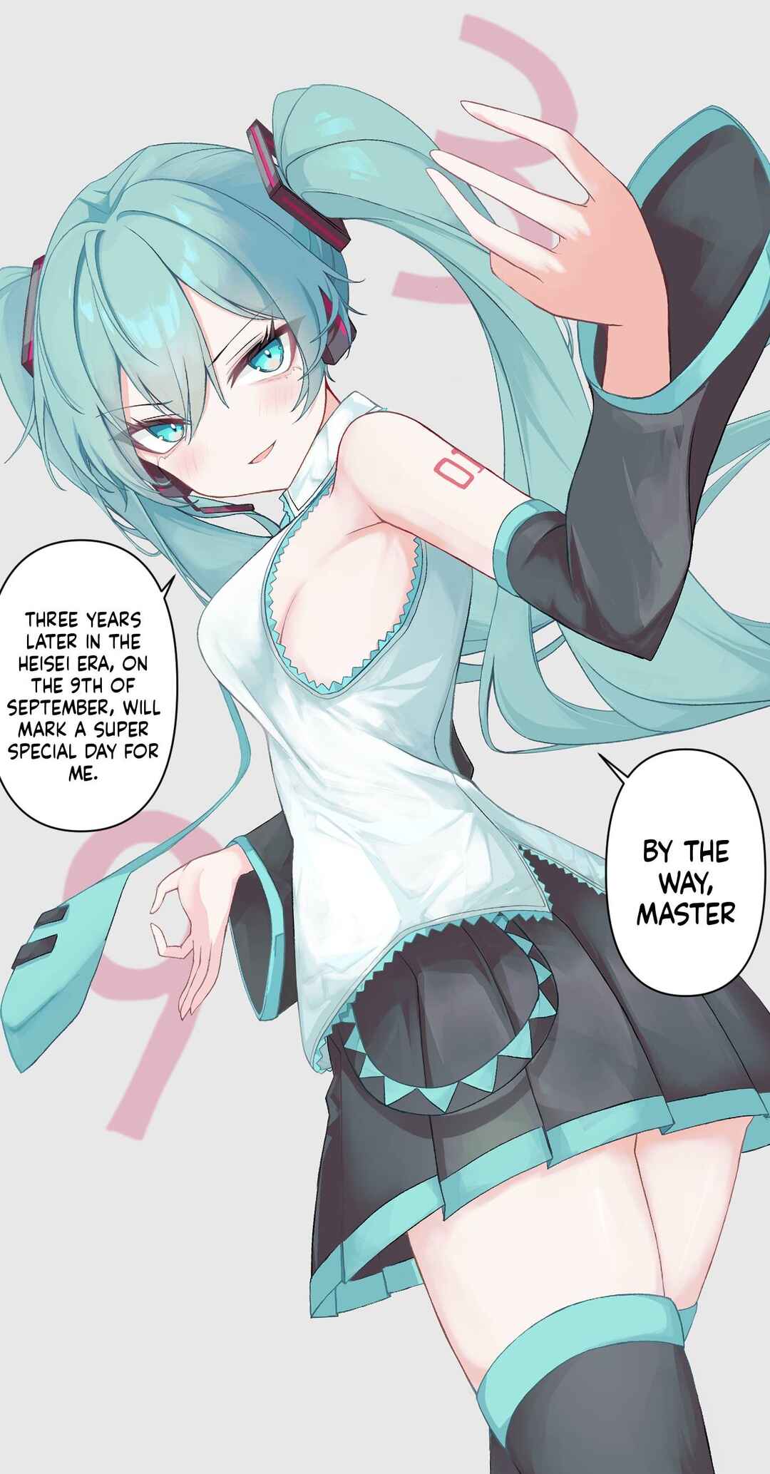 Vocaloid - Hatsune Miku 1 Panel (Doujinshi) Chapter 27 - Page 1