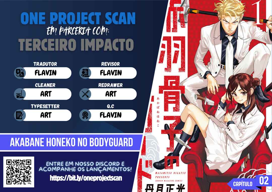 Akabane Honeko no Bodyguard Chapter 2 - Page 1