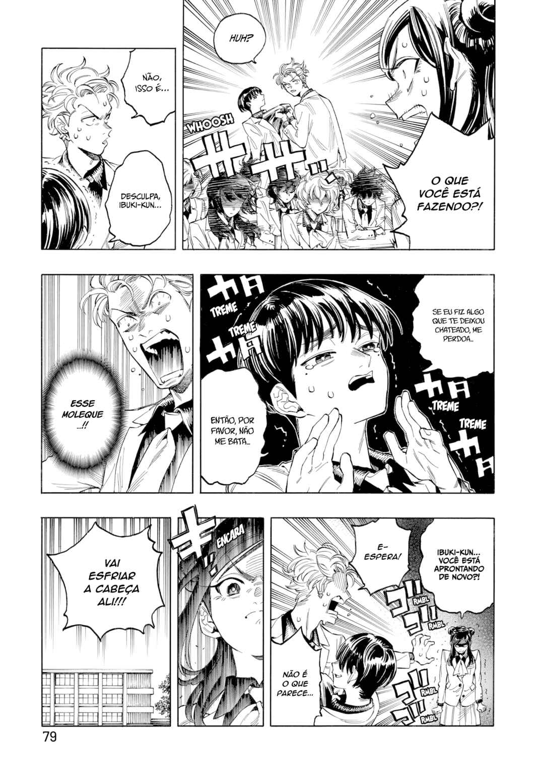 Akabane Honeko no Bodyguard Chapter 2 - Page 14