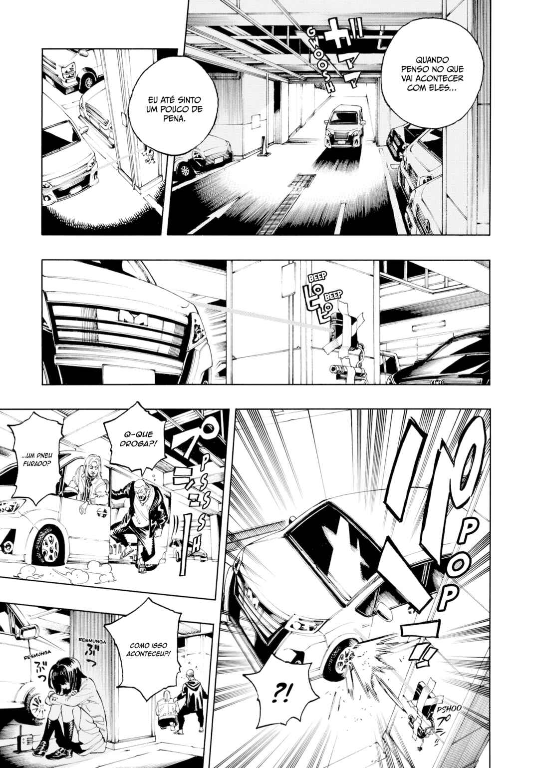Akabane Honeko no Bodyguard Chapter 2 - Page 22