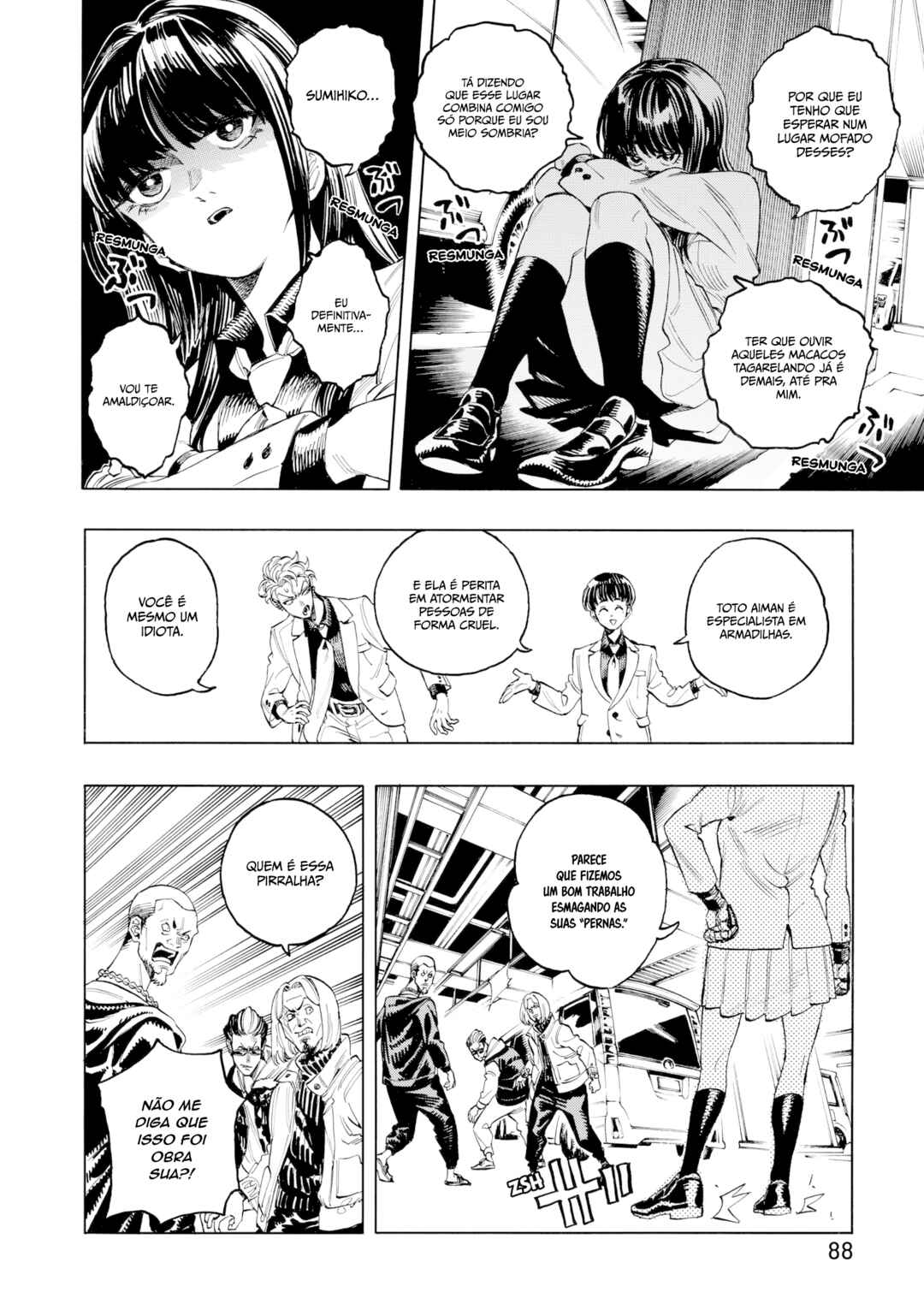 Akabane Honeko no Bodyguard Chapter 2 - Page 23
