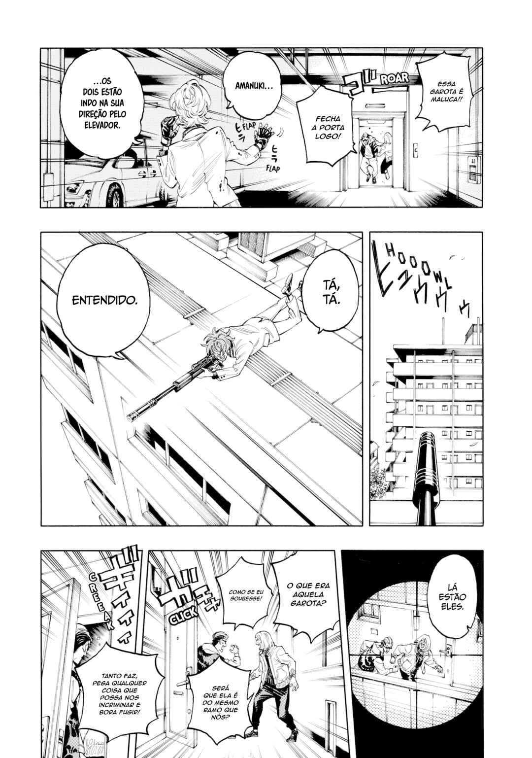 Akabane Honeko no Bodyguard Chapter 2 - Page 26