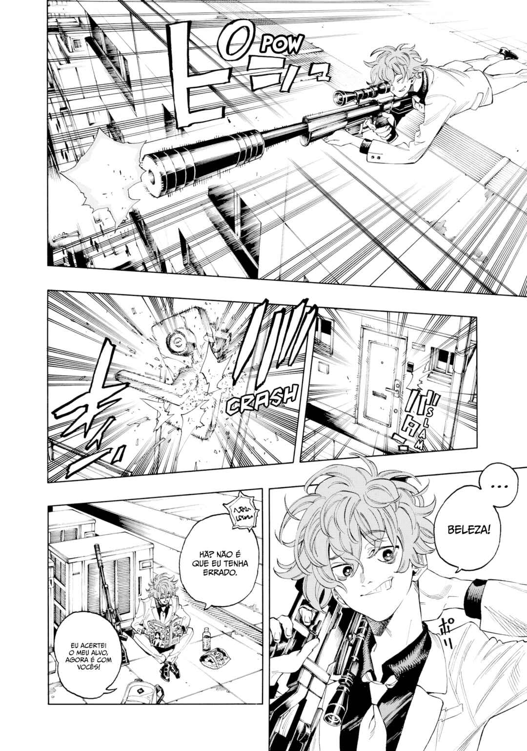 Akabane Honeko no Bodyguard Chapter 2 - Page 27
